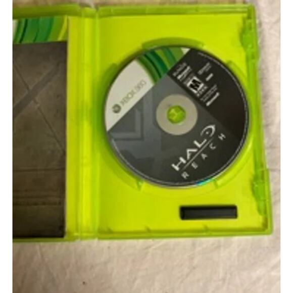 Classic FPS Sci-Fi Shooter Halo Reach Xbox 360 Video Game Bungie - Picture 4 of 5